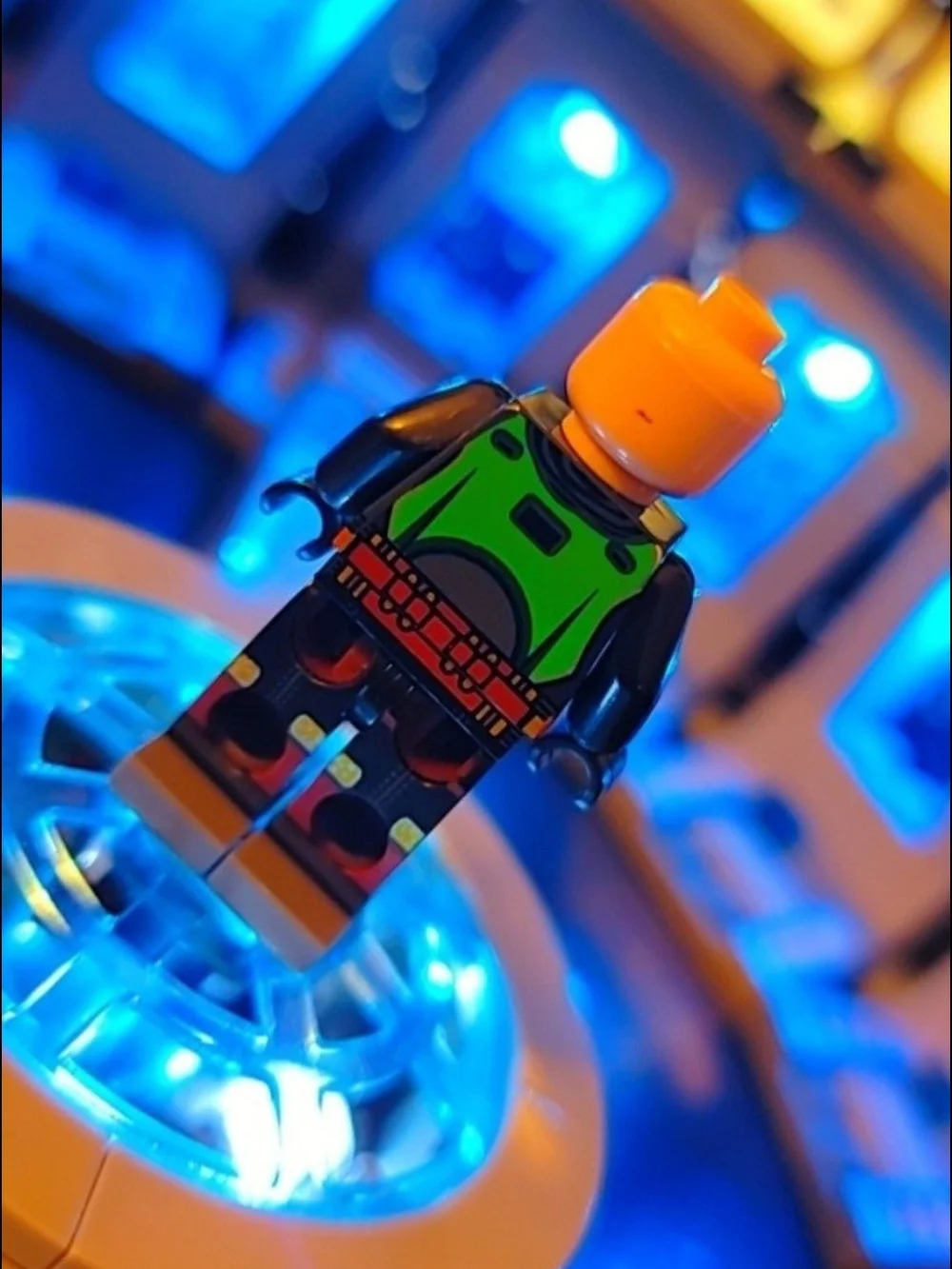 Star Wars Boba Fett Minifigure Lego Compatible